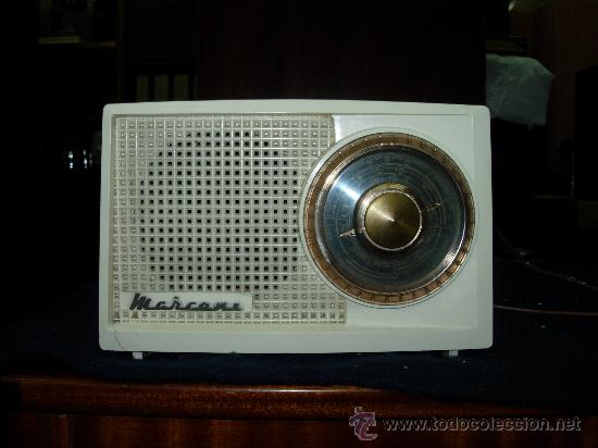 Radios de válvulas: Radio marconi funcionando - Foto 12 - 27148077